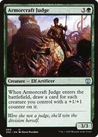 Armorcraft Judge [Zendikar Rising Commander] MTG Single Magic: The Gathering  | Multizone: Comics And Games
