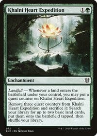 Khalni Heart Expedition [Zendikar Rising Commander] MTG Single Magic: The Gathering  | Multizone: Comics And Games