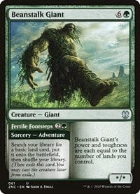 Beanstalk Giant [Zendikar Rising Commander] MTG Single Magic: The Gathering  | Multizone: Comics And Games