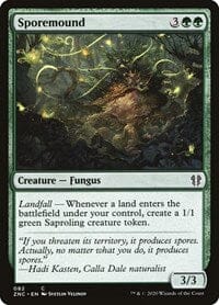 Sporemound [Zendikar Rising Commander] MTG Single Magic: The Gathering  | Multizone: Comics And Games