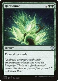 Harmonize [Zendikar Rising Commander] MTG Single Magic: The Gathering  | Multizone: Comics And Games