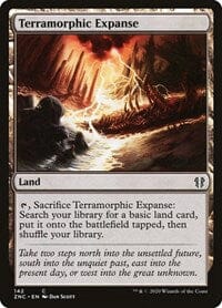 Terramorphic Expanse [Zendikar Rising Commander] MTG Single Magic: The Gathering  | Multizone: Comics And Games
