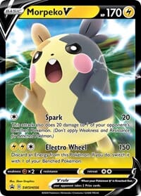 Morpeko V - SWSH056 [SWSH: Sword & Shield Promo Cards] Pokemon Single Pokémon  | Multizone: Comics And Games
