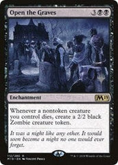 Open the Graves [Promo Pack: Zendikar Rising] MTG Single Magic: The Gathering  | Multizone: Comics And Games