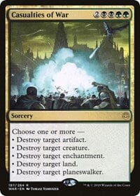 Casualties of War [Promo Pack: Zendikar Rising] MTG Single Magic: The Gathering  | Multizone: Comics And Games