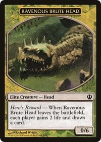 Ravenous Brute Head [Hero's Path Promos] MTG Single Magic: The Gathering  | Multizone: Comics And Games