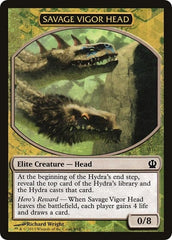Savage Vigor Head [Hero's Path Promos] MTG Single Magic: The Gathering  | Multizone: Comics And Games