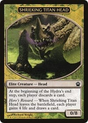 Shrieking Titan Head [Hero's Path Promos] MTG Single Magic: The Gathering  | Multizone: Comics And Games