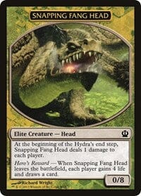 Snapping Fang Head [Hero's Path Promos] MTG Single Magic: The Gathering  | Multizone: Comics And Games