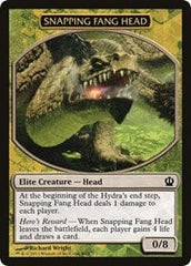 Snapping Fang Head [Hero's Path Promos] MTG Single Magic: The Gathering  | Multizone: Comics And Games