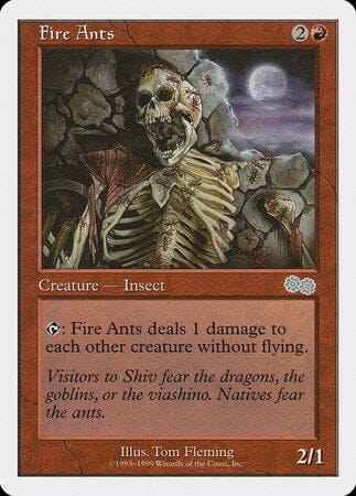 Fire Ants [Battle Royale Box Set] MTG Single Magic: The Gathering  | Multizone: Comics And Games