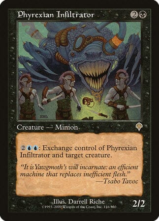 Phyrexian Infiltrator [Invasion] MTG Single Magic: The Gathering  | Multizone: Comics And Games