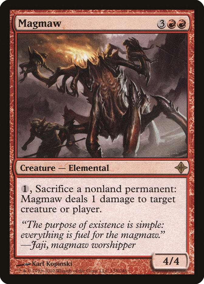 Magmaw [Rise of the Eldrazi] MTG Single Magic: The Gathering  | Multizone: Comics And Games