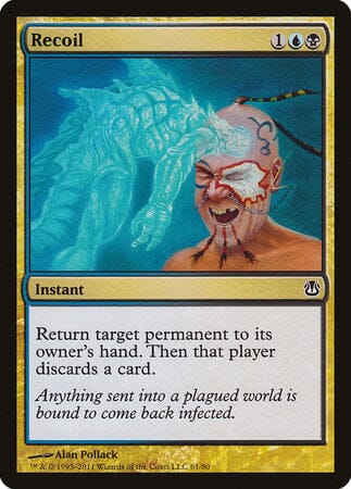 Recoil [Duel Decks: Ajani vs. Nicol Bolas] MTG Single Magic: The Gathering  | Multizone: Comics And Games