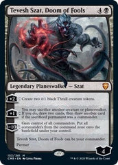Tevesh Szat, Doom of Fools [Commander Legends] MTG Single Magic: The Gathering  | Multizone: Comics And Games