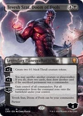 Tevesh Szat, Doom of Fools (Extended Art) [Commander Legends] MTG Single Magic: The Gathering  | Multizone: Comics And Games