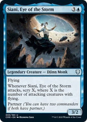 Siani, Eye of the Storm [Commander Legends] MTG Single Magic: The Gathering  | Multizone: Comics And Games