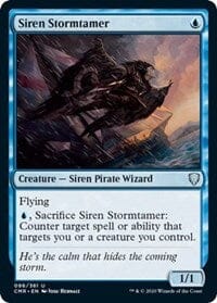 Siren Stormtamer [Commander Legends] MTG Single Magic: The Gathering  | Multizone: Comics And Games