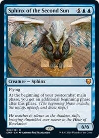 Sphinx of the Second Sun [Commander Legends] MTG Single Magic: The Gathering  | Multizone: Comics And Games