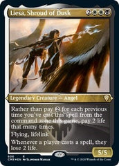 Liesa, Shroud of Dusk (Foil Etched) [Commander Legends] MTG Single Magic: The Gathering  | Multizone: Comics And Games