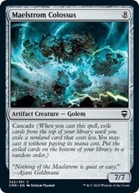 Maelstrom Colossus [Commander Legends] MTG Single Magic: The Gathering  | Multizone: Comics And Games