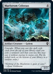 Maelstrom Colossus [Commander Legends] MTG Single Magic: The Gathering  | Multizone: Comics And Games