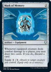 Mask of Memory [Commander Legends] MTG Single Magic: The Gathering  | Multizone: Comics And Games