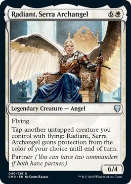 Radiant, Serra Archangel [Commander Legends] MTG Single Magic: The Gathering  | Multizone: Comics And Games