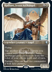 Radiant, Serra Archangel (Foil Etched) [Commander Legends] MTG Single Magic: The Gathering  | Multizone: Comics And Games