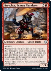 Breeches, Brazen Plunderer [Commander Legends] MTG Single Magic: The Gathering  | Multizone: Comics And Games