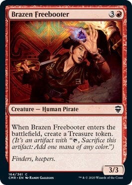 Brazen Freebooter [Commander Legends] MTG Single Magic: The Gathering  | Multizone: Comics And Games