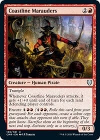 Coastline Marauders [Commander Legends] MTG Single Magic: The Gathering  | Multizone: Comics And Games