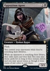 Opposition Agent (Extended Art) [Commander Legends] MTG Single Magic: The Gathering  | Multizone: Comics And Games