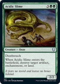 Acidic Slime [Commander Legends] MTG Single Magic: The Gathering  | Multizone: Comics And Games