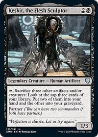 Keskit, the Flesh Sculptor [Commander Legends] MTG Single Magic: The Gathering  | Multizone: Comics And Games