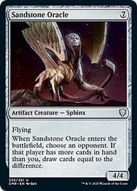 Sandstone Oracle [Commander Legends] MTG Single Magic: The Gathering  | Multizone: Comics And Games