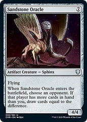 Sandstone Oracle [Commander Legends] MTG Single Magic: The Gathering  | Multizone: Comics And Games