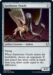 Sandstone Oracle [Commander Legends] MTG Single Magic: The Gathering  | Multizone: Comics And Games