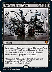 Profane Transfusion [Commander Legends] MTG Single Magic: The Gathering  | Multizone: Comics And Games