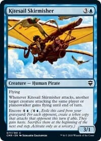 Kitesail Skirmisher [Commander Legends] MTG Single Magic: The Gathering  | Multizone: Comics And Games
