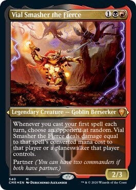 Vial Smasher the Fierce (Foil Etched) [Commander Legends] MTG Single Magic: The Gathering  | Multizone: Comics And Games