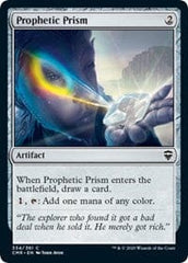 Prophetic Prism [Commander Legends] MTG Single Magic: The Gathering  | Multizone: Comics And Games