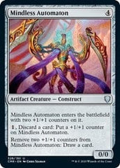 Mindless Automaton [Commander Legends] MTG Single Magic: The Gathering  | Multizone: Comics And Games