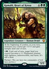 Kamahl, Heart of Krosa [Commander Legends] MTG Single Magic: The Gathering  | Multizone: Comics And Games