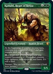 Kamahl, Heart of Krosa (Foil Etched) [Commander Legends] MTG Single Magic: The Gathering  | Multizone: Comics And Games