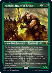 Kamahl, Heart of Krosa (Foil Etched) [Commander Legends] MTG Single Magic: The Gathering  | Multizone: Comics And Games