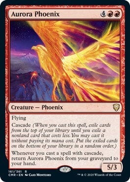 Aurora Phoenix [Commander Legends] MTG Single Magic: The Gathering  | Multizone: Comics And Games
