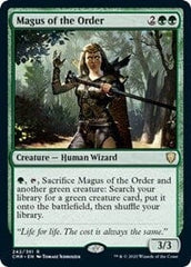 Magus of the Order [Commander Legends] MTG Single Magic: The Gathering  | Multizone: Comics And Games