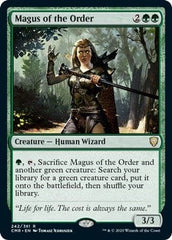 Magus of the Order [Commander Legends] MTG Single Magic: The Gathering  | Multizone: Comics And Games