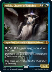 Kydele, Chosen of Kruphix (Foil Etched) [Commander Legends] MTG Single Magic: The Gathering  | Multizone: Comics And Games